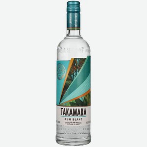 Ром Takamaka Blanc 38 % алк., Сейшелы, 0,7 л