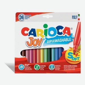Фломастеры Carioca Joy, 36 цв., блистер [40556]