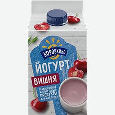 Йогурт Питьевой Коровкино, В Ассортименте, 2,5%, 450 Г