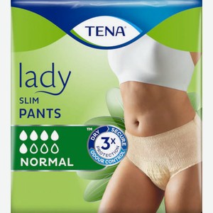 Трусы урологические Tena Lady Slim Pants Normal M, 8 шт, шт