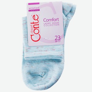 Носки женские Conte Comfort вискозные, размер 23, шт