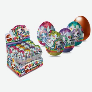 Яйцо шоколадное LOL Poopsie Surprise! с коллекционной игрушкой, 20 г