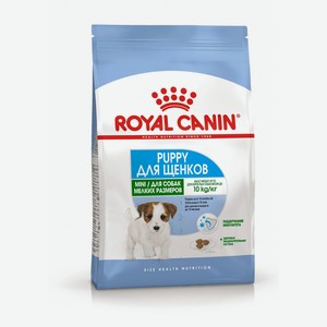 Корм сухой Royal Canin Mini Puppy для щенков мелких размеров, 800 г
