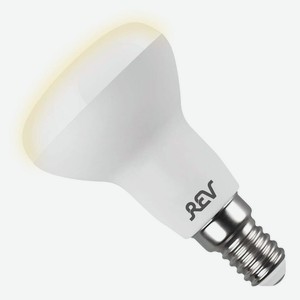 Лампа светодиодная REV E14 5 Вт 2700 K гриб матовая