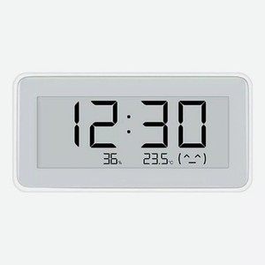Часы термогигрометр Xiaomi Mijia Temperature And Humidity Electronic Watch LYWSD02MMC (BHR5435GL)
