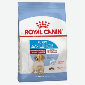 Корм Royal Canin Medium Puppy для щенков 3 кг