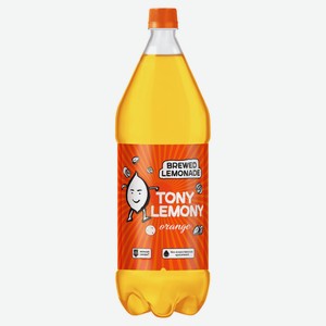 Напиток газированный Tony Lemony Orange, 1,5 л