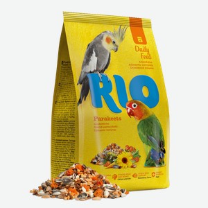 Корм для средних попугаев RIO Основной рацион, 1 кг