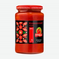 Соус томатный   Помидорка   Кавказский, 480 мл