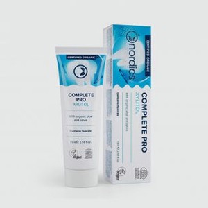 Зубная паста NORDICS Complete Pro Xylitol 75 мл