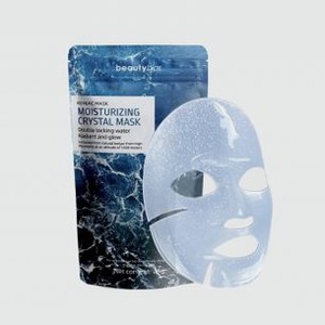 Маска гидрогелевая для лица (конжаковая) BEAUTY BAR Konjac Clear Hydrogel Face Mask 1 шт