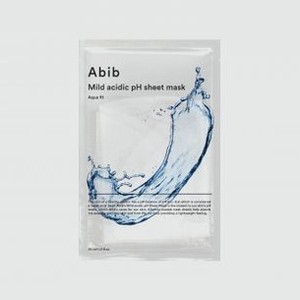 Тканевая маска для лица ABIB Mild Acidic Ph Sheet Mask Aqua Fit 1 шт