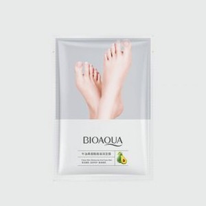 Питательная маска-носочки для ног BIOAQUA С Экстрактом Авокадо 35 гр