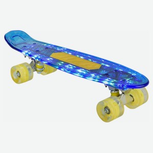 Скейт Navigator синий, 56х15х11 см
