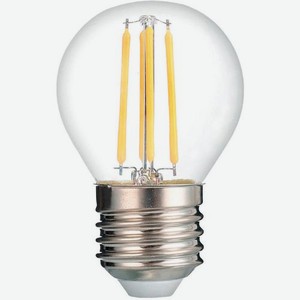 Лампа филаментная Thomson E27, шар, 7Вт, TH-B2092, одна шт.
