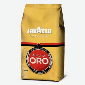 Кофе зерновой LAVAZZA Oro, средняя обжарка, 1000 гр [2056]
