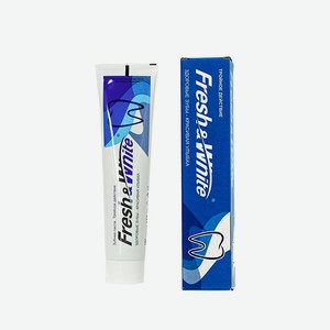 Зубная паста в асс-те  Fresh & White , 135 г