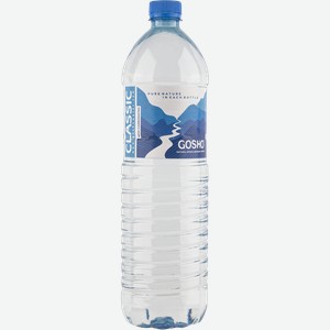 Вода негаз рн 7,3 Гошо питьевая артезианская Ватерлок п/б, 1.5 л