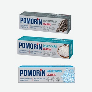 Зубная паста в асс-те  Pomorin Classic , 100 мл
