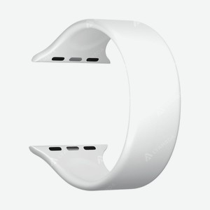 Силиконовый ремешок для Apple Watch 42/44/45 mm LYAMBDA ATRIA DSJ-23-44-WT White