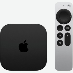 Телевизионная приставка Apple TV 4K 64GB (3rd gen) (MN873)