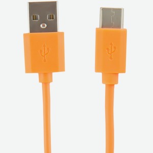 Кабель USB Type-C Red Line 1м, Orange (УТ000011572)
