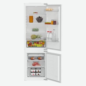 Встраиваемый холодильник комби Indesit IBH18