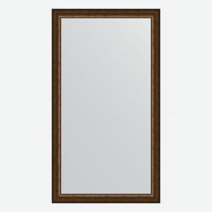Зеркало в багетной раме Evoform состаренная бронза 66 мм 76х136 см