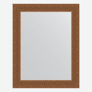 Зеркало в багетной раме Evoform мозаика медь 46 мм 38х48 см