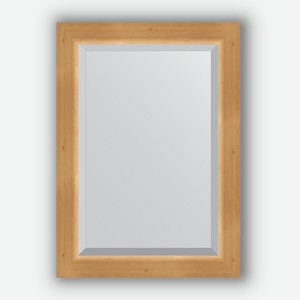Зеркало с фацетом в багетной раме Evoform сосна 62 мм 51х71 см