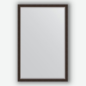 Зеркало с фацетом в багетной раме Evoform палисандр 62 мм 111х171 см