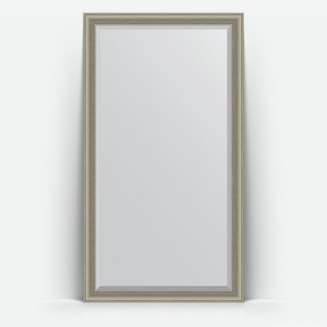Зеркало напольное с фацетом в багетной раме Evoform хамелеон 88 мм 111x201 см