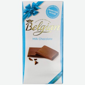 Шоколад The Belgian молочный без сахара, 100г Бельгия