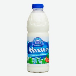 Молоко ТОМСКОЕ МОЛОКО 1.4л 2.5% паст бут