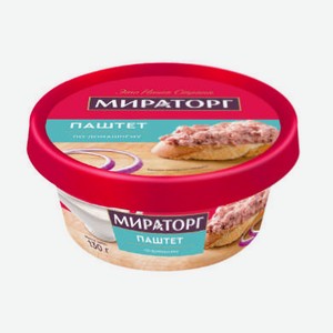 Паштет Мираторг мясной, 130 г