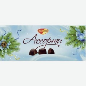 Шоколадные конфеты Ассорти Рот Фронт, 220 г