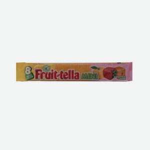 Конфеты Fruit-tella mini с фруктовым соком жевательные, 88 г