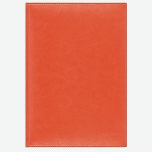 Ежедневник 2023 Lamark Birmingham A5 оранжевый, 352 стр., ляссе, с прошивкой по периметру, без перфорации угла