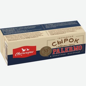 Сырок творожный Свитлогорье глазированный с сыром Палермо 23% 55г