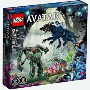 Конструктор LEGO Avatar 75571 Лего Аватар  Нейтири и Танатор против AMP Suit Quaritch 