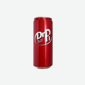 Напиток сильногазированный Dr Pi Original безалкогольный ж/б 330 мл