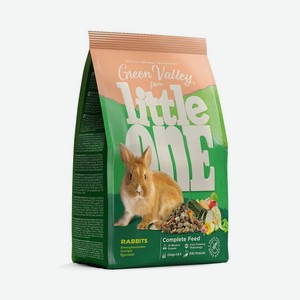 Little One корм  Зеленая долина  беззерновой, для кроликов (750 г)