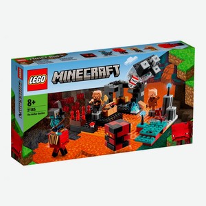 Конструктор LEGO Minecraft 21185 Лего Майнкрафт  Бастион Нижнего мира 