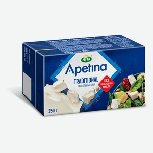 Сыр Arla Apetina Traditional рассольный 52,5%, 250 г