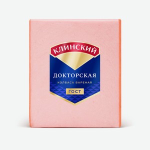 Колбаса вареная Клинский МК Докторская, 450 г