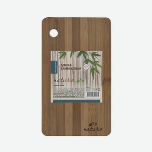Доска разделочная Atmosphere Natura, бамбук, 27х16 см, шт