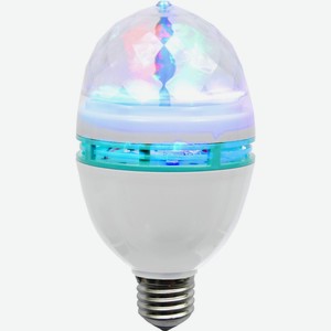 Лампа светодиодная Vegas Диско, 3 разноцветных лампы, цоколь, арт.Е27/220V, шт