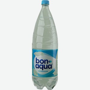 Вода BonAqua питьевая негазированная, 2 л, шт