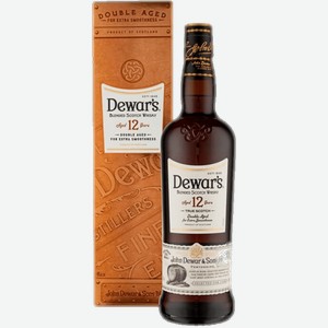Виски Dewar s Special Reserve 12 Yo 0.7л