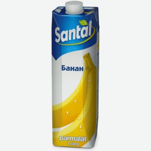 Сок Нектар Santal Банановый 1л
